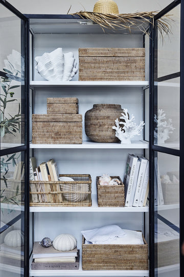 Shellille dekoration sjöborre D15.5 H8 Vit