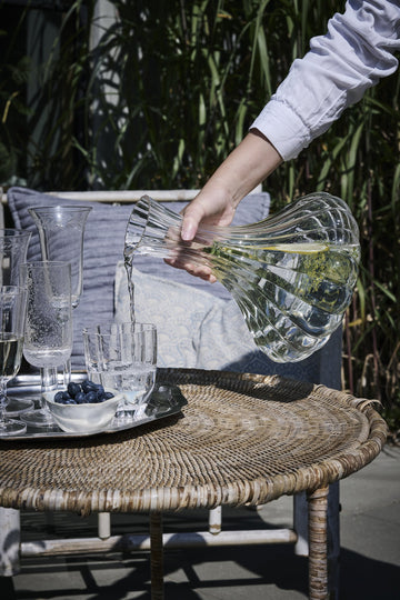 Daphne champagneglas 27 cl. transparent