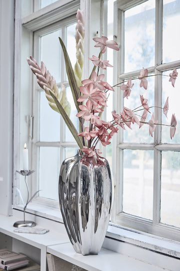 Happia blomsterdekoration H7 cm. Rosbrun