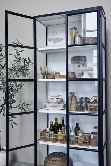 Camille förrättstallrik H2,5 Ø20,5 cm. benvit