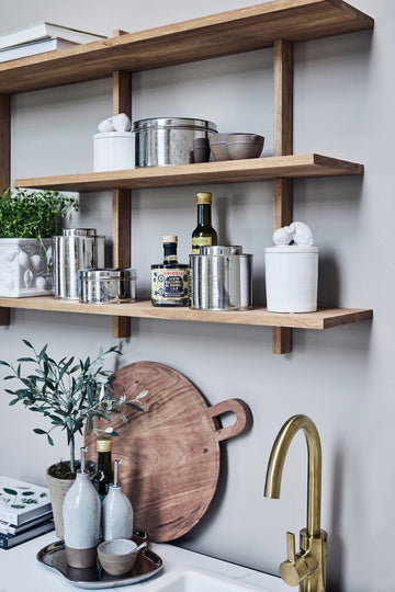 Cosia burk 13x13 cm. Silver