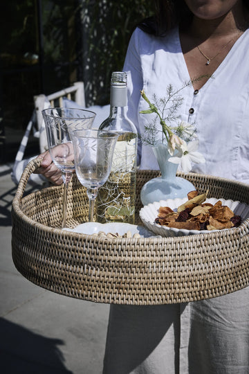 Norah korg H15 Ø47,5 cm. natur