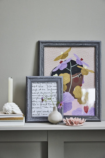 Austia bilderam H18XB13 cm. brun