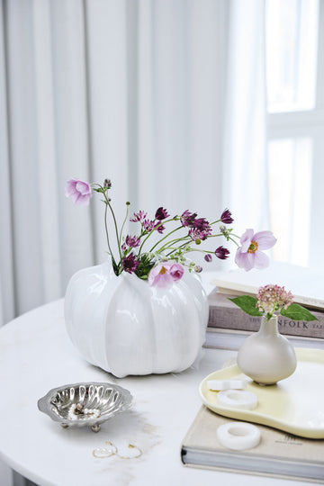 Brime dekorativ bricka H2 Gul