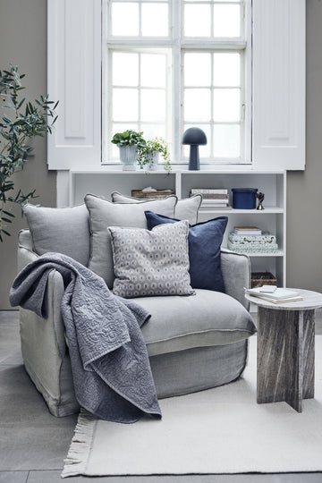 Nellie bärbar LED-lampa H33 cm. mørkegrå