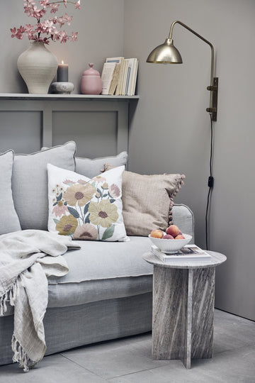 Vimina kuddfodral 50x50 cm. Off White