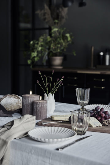 Floretta vattenglas D8.9 H10 Taupe