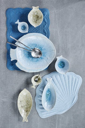 Marinelle fiskbricka D H4 Linne