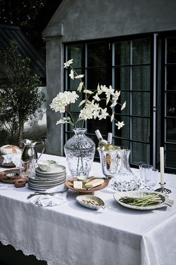 Scallia ljusstake 10,5x10,5 cm. Silver