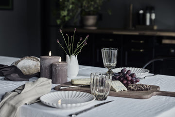 Floretta vinglas D9 H15.5 Taupe