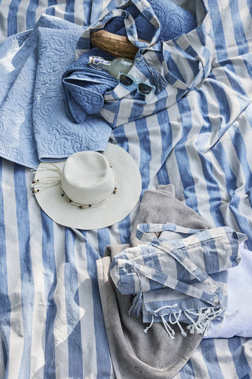 Molli handduk 100x50 cm. sand 100 % ekologisk bomull