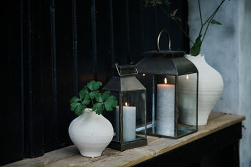 Hesille vas H32 cm. sand