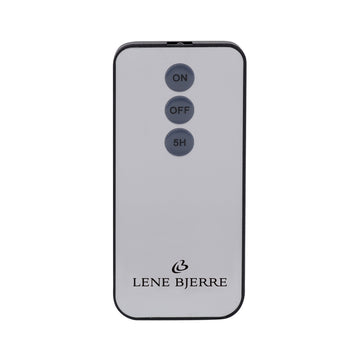 Lillia LED fjärrkontroll H0,6 cm. grå