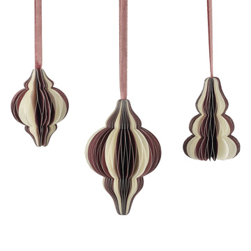 Paulinia upphängningsset 3 6xx10 cm.