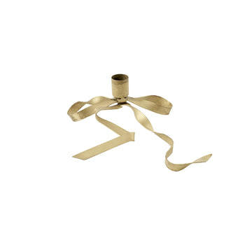 Bovinne stearinljusstake 15x15x4.5 cm.