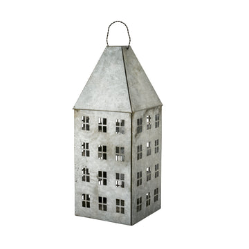 Siline lykta 15x15x35 cm.