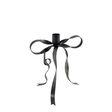Bovinne stearinljusstake 17x17x18 cm.
