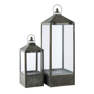 Simine lyktset 25x25x71 cm.