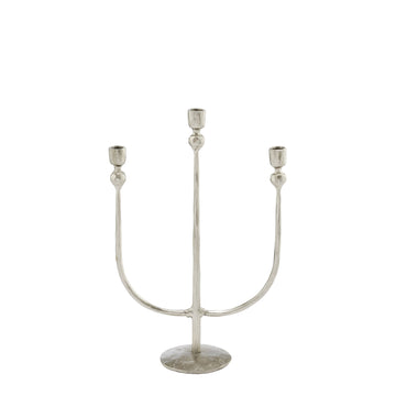 Imelia stearinljusstake 16x7x24.5 cm.