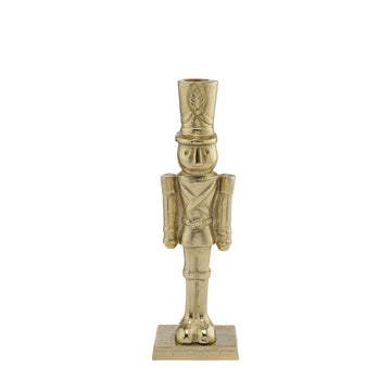 Nussie stearinljusstake 9x6x25 cm.