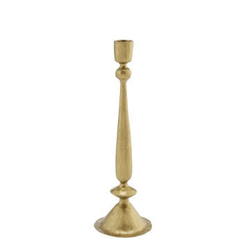 Inine stearinljusstake 9x9x29 cm.
