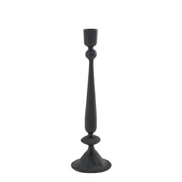 Inine stearinljusstake 9x9x29 cm.