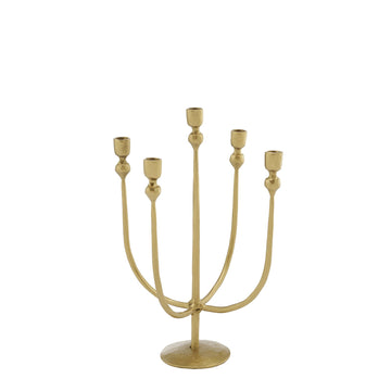 Imelia stearinljusstake 16x16x24.5 cm.