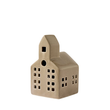 Mythel LED kyrka 8.7x8.5x14.2 cm.