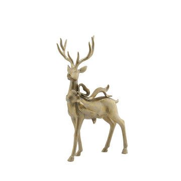 Deria hjort 27.5x13.5x45 cm.