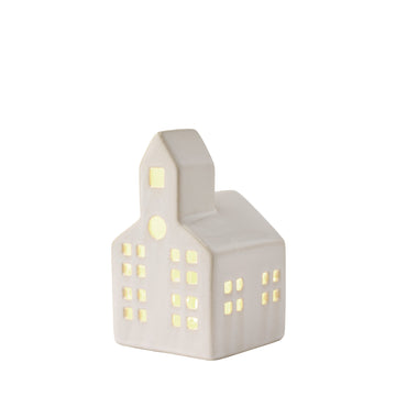 Mythel LED kyrka 8.7x8.5x14.2 cm.
