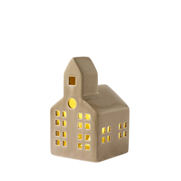 Mythel LED kyrka 8.7x8.5x14.2 cm.