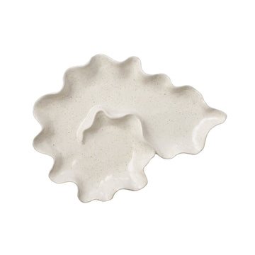 Milinia bricka 33.2x25.5x4.3 cm.
