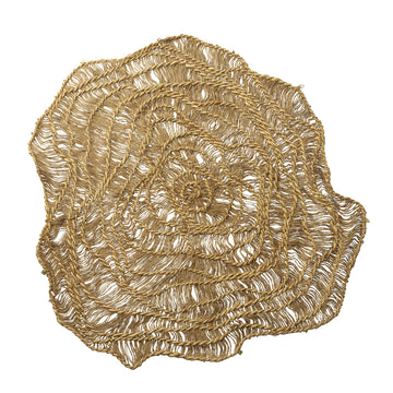 Rosia väggdekoration x95x95 cm.