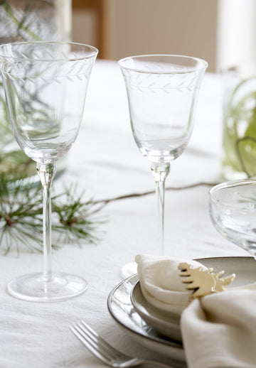 Dauphine rödvinsglas 35 cl. transparent