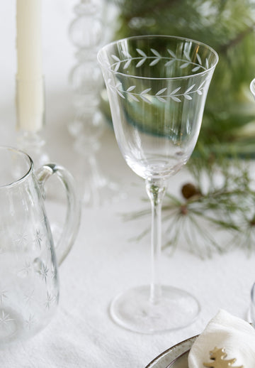 Dauphine rödvinsglas 35 cl. transparent