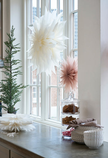 Palisia stjärna 80xx80 cm.
