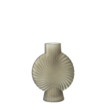 Dornia vas H20,5 cm. lysebrun glas