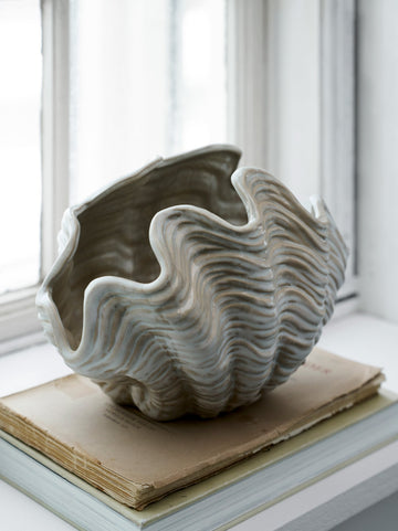 Sheline dekoration H18 Ø cm. sand