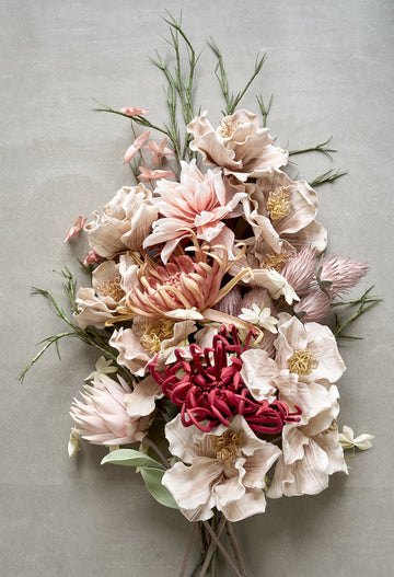 Happia blomma 68x32x32 cm.