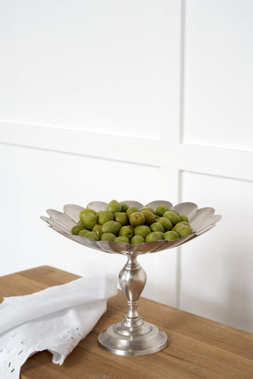 Anglaise servett 45x45 cm. Vit