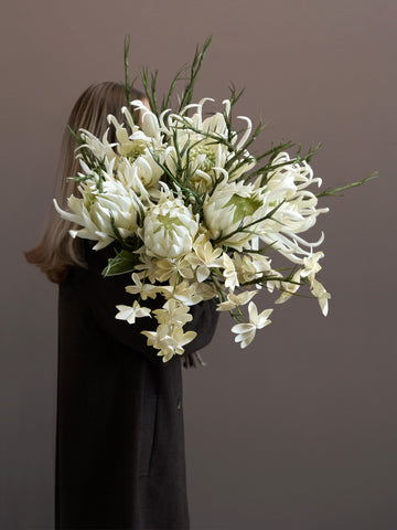 Happia blomma 77x16x16 cm.