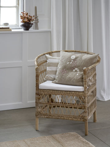 Visella kuddfodral 50x50x cm.
