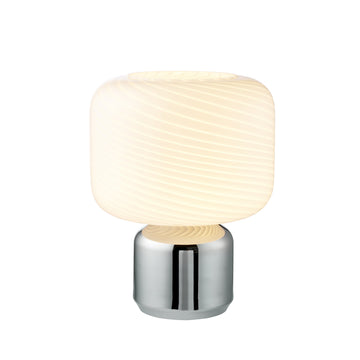Nedia bordslampa 20x20x25.8 cm.