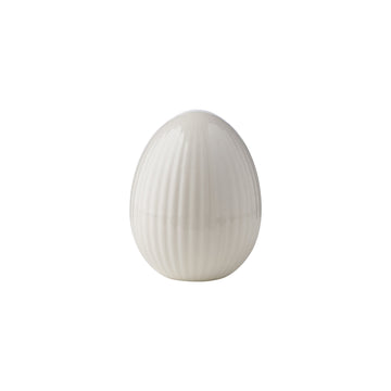 Delinne äggdekoration H7.7 Off White