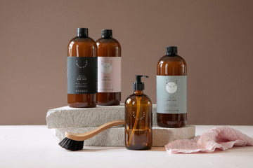 Glasflaska för handtvål 500 ml