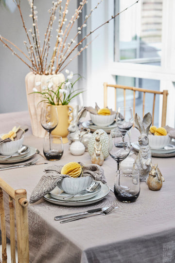 Parillia påskdekoration H12 cm. gul papper