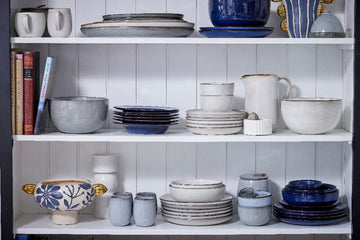 Valentina kruka H15,5 Ø cm. blå