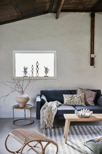 Ellie bänk L120XB30XH45 cm. White wash