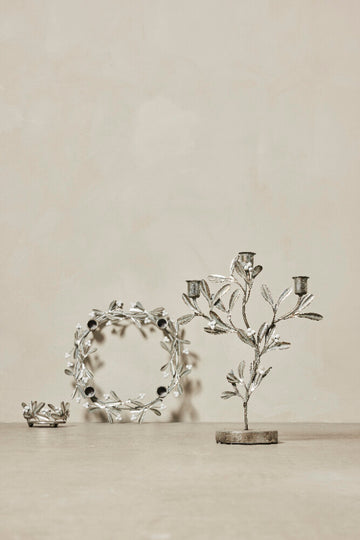 Missia ljushållare 6 cm. silver