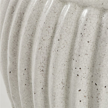 Catinia kruka H16 Ø18 cm. vit